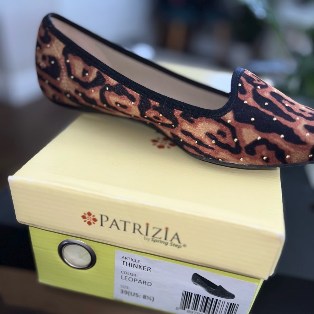 Leopard Print Ballet Slides - image 2